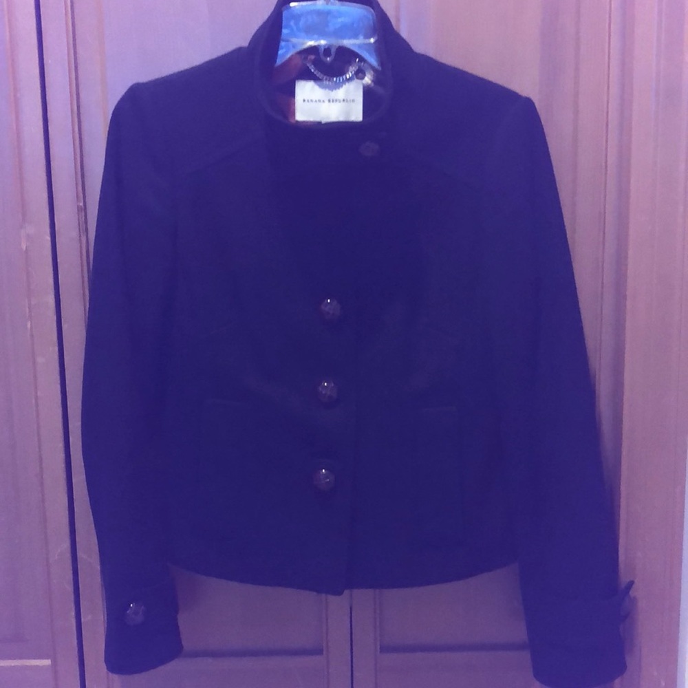 Banana Republic women’s black jacket